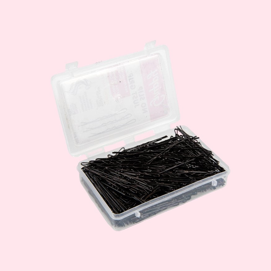 Invisible Bobby Pins