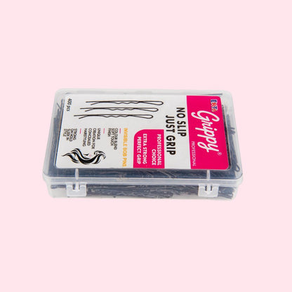 Invisible Bobby Pins