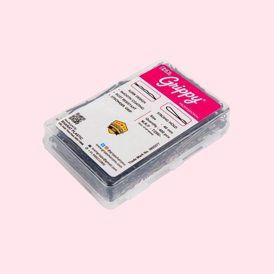 Invisible Bobby Pins
